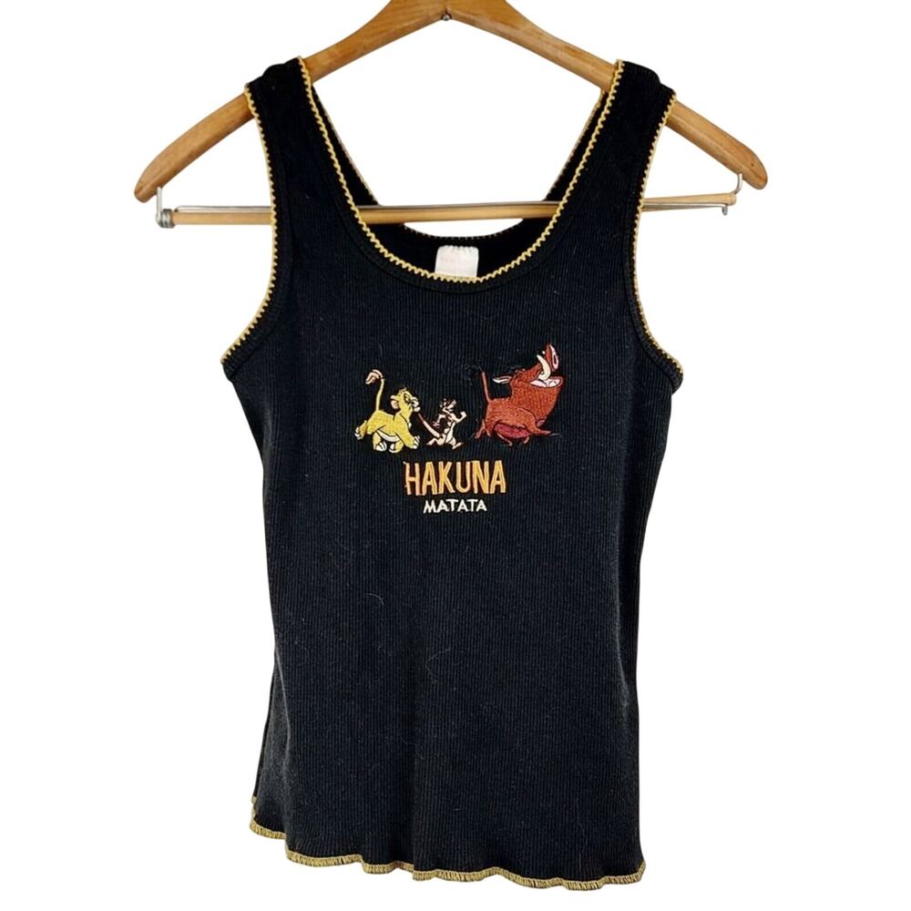 ❤️‍🔥Vintage 90s Disney Lion King Hakuna Matata Tank XL